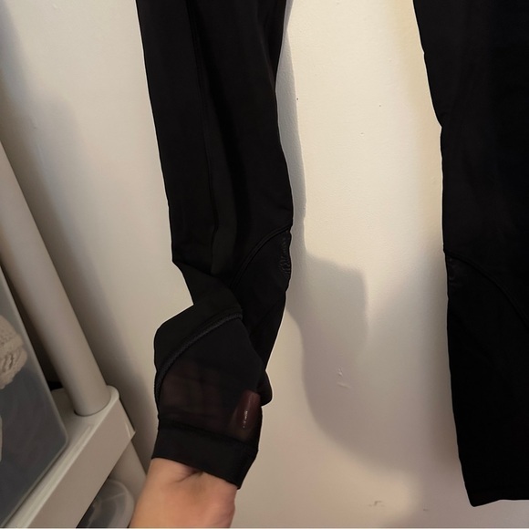 Lululemon Inspire Tight II Mesh‎ Black size 4 - Picture 5 of 7